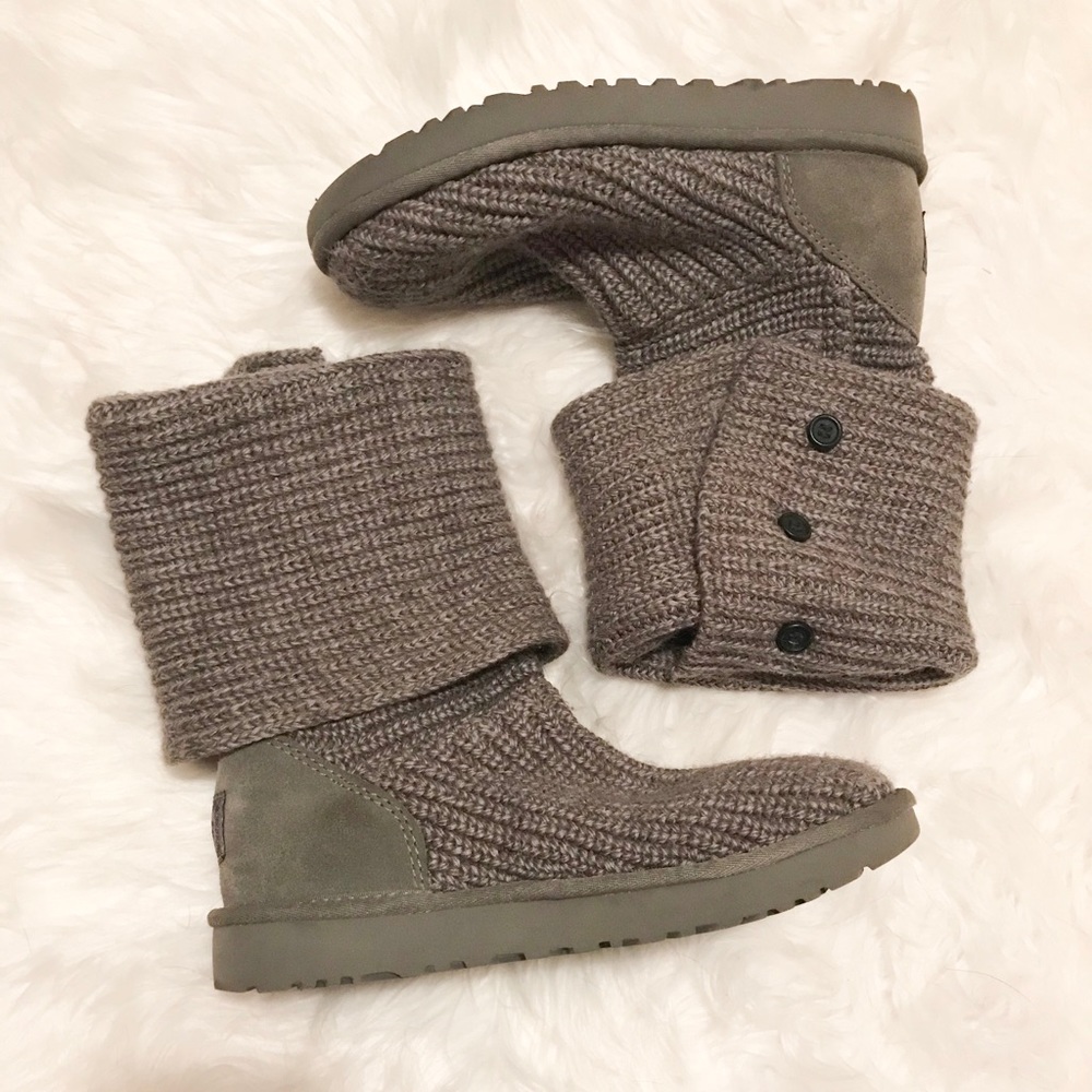 Ugg Classic Cardy Knit Boot